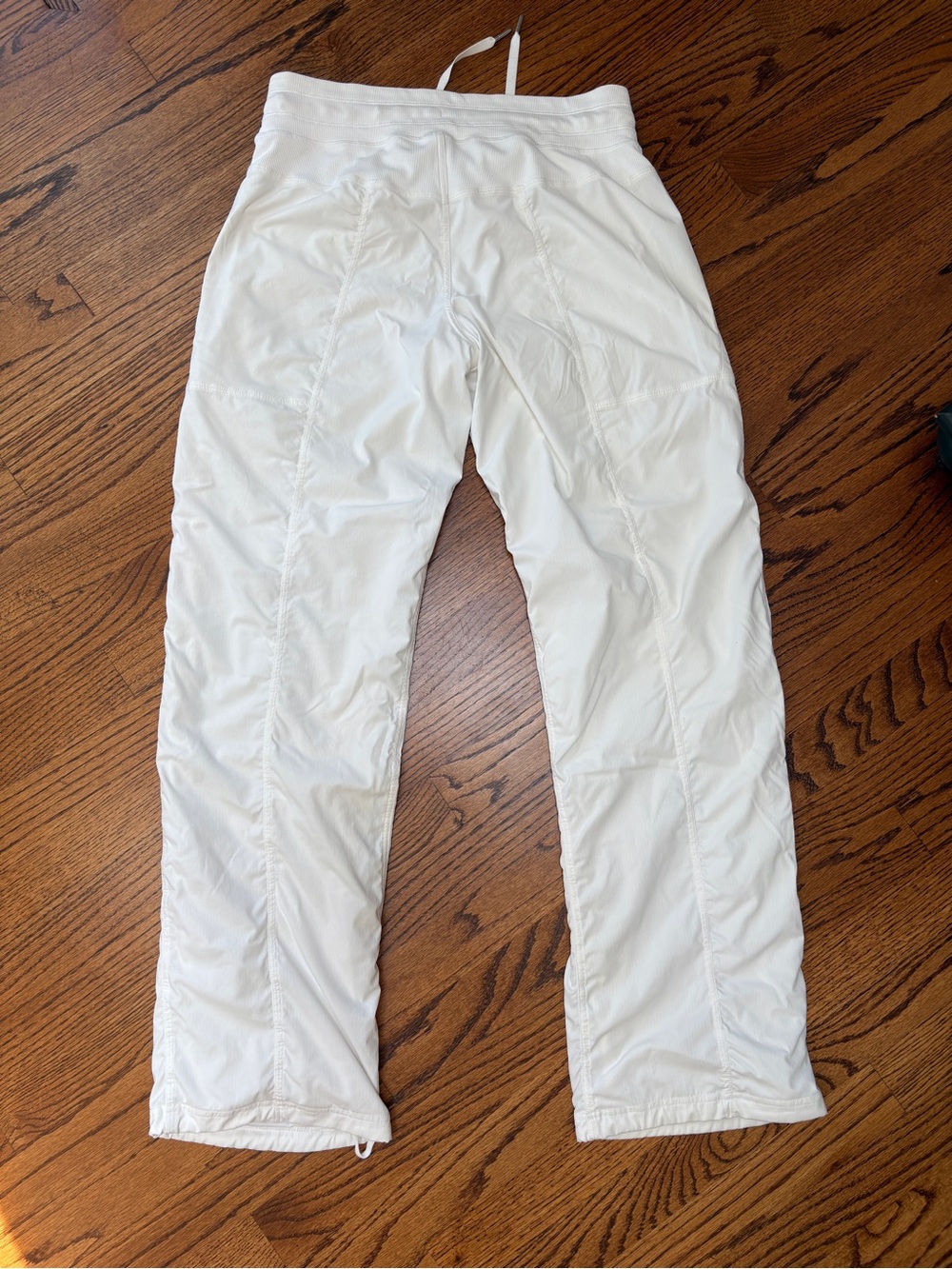 lululemon athletica White Women's Track Pants with Drawstring - Picture 3 of 7